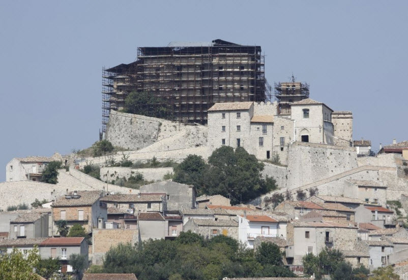 Castle of Carpineto Sinello, Italy